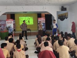 Bukan Sekadar Bisa Naik Motor, Asmo Sulsel dan Polisi Tanamkan Budaya #Cari_Aman di Kalangan Pelajar Gowa