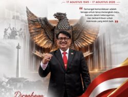 Pesan Anggota DPR RI Amure Memaknai Dirgahayu Republik Indonesia: Kemerdekaan Bukan Sekadar Perayaan, tapi Energi untuk Terus Melangkah Maju