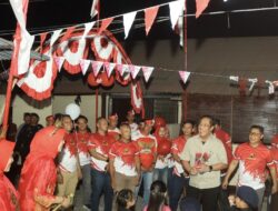 Kapolda Sulsel Nikmati Kreasi Warga Asrama, 13 Lorong Adu Kreativitas dan Kuliner Tradisional
