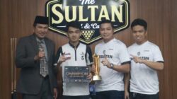 Semarak 1st Anniversary The Sultan Pool and Cafe, 128 Atlet Lintas Daerah Ramaikan Turnamen Biliar Bone
