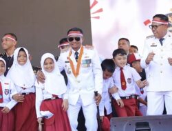 HUT ke-81 RI di Bone: BupAAS Hidupkan Semarak Kemerdekaan hingga ke Desa, UMKM Ikut Panen