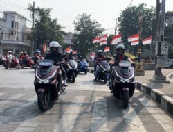 Konvoi Merdeka 2026: 1.960 Bikers Honda PCX Jelajah Sejarah, Tanamkan Semangat Kemerdekaan Lintas Generasi