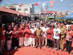 BupAAS dan Pupuk Indonesia Kompak Perkuat Pertanian Bone di Gebyar Kemerdekaan HUT RI ke-81 Ala Dinas TPHP