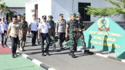 BupAAS Hadiri Latihan Penanggulangan Bencana, Pangdam XIV/Hasanuddin Tegaskan TNI Selalu Bersama Rakyat