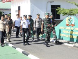 BupAAS Hadiri Latihan Penanggulangan Bencana, Pangdam XIV/Hasanuddin Tegaskan TNI Selalu Bersama Rakyat