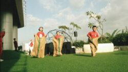 NIPAH Kampung Merdeka Hadirkan Nostalgia Lomba 17 Agustus di Tengah Modernitas Makassar