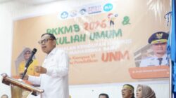 Wabup AAP di Hadapan 180 Mahasiswa Baru UNM Bone: Jangan Jadi Budak Algoritma