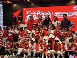 Honda Parade Merdeka, Cara Asmo Sulsel Semarakkan Kemerdekaan Bersama Generasi Muda