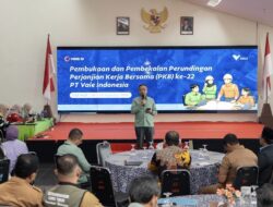PT Vale Mulai Perundingan PKB ke-22, Bangun Hubungan Industrial Harmonis dan Berkeadilan
