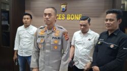 Hitungan Hari Jabat Kapolres Bone, AKBP Astoto Bongkar 60 Gram Barang Haram