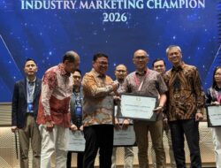 Kalla Translog Raih Industry Marketing Champion 2026, Tegaskan Strategi Bisnis di Era AI