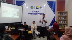 KP2KP Edukasi Pajak, 70 Pengurus KDMP Soppeng Dibekali Pemahaman Kewajiban Perpajakan
