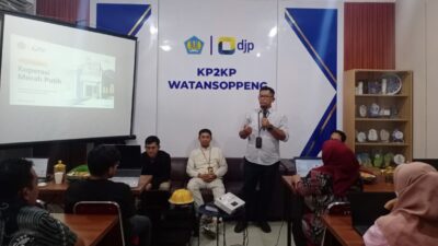 KP2KP Edukasi Pajak, 70 Pengurus KDMP Soppeng Dibekali Pemahaman Kewajiban Perpajakan