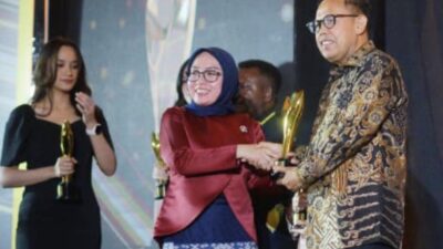 BupAAS Raih Koperasi Award 2026, AAP Terima Penghargaan, Bone Jadi Satu-satunya Kabupaten di Sulsel