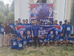 Gerakan Langit Biru Indonesia Asri di Sanrego Bone Meriah, H. A. Suaedi Ajak Warga Jaga Kebersihan dan Semangat Kebersamaan