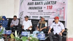 Wabup AAP Dorong Bakti Sosial IDI Jadi Program Tahunan, 70 Dokter di Bone Layani Ratusan Warga Cenrana
