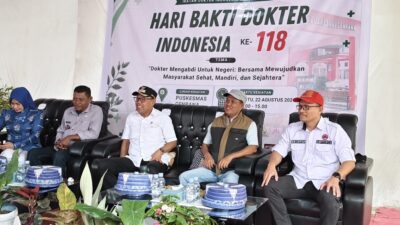 Wabup AAP Dorong Bakti Sosial IDI Jadi Program Tahunan, 70 Dokter di Bone Layani Ratusan Warga Cenrana
