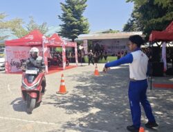 Honda Hype School Sambangi SMKN 3 Takalar, Padukan Edukasi Safety Riding dan Kreativitas Pelajar