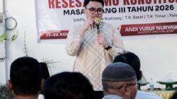 Andi Muhammad Yusuf Nuryawan Serap Aspirasi Warga soal UHC, Infrastruktur hingga Kelangkaan BBM