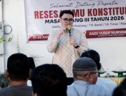 Andi Muhammad Yusuf Nuryawan Serap Aspirasi Warga soal UHC, Infrastruktur hingga Kelangkaan BBM