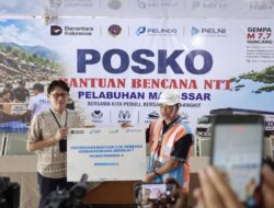 Ketika Pelabuhan Menjadi Jembatan Kemanusiaan, Pelindo-Pelni Kirim Bantuan untuk Korban Gempa NTT