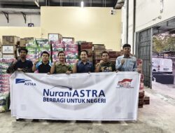 400 Dus Indomie Dikirim ke NTT, Grup Astra Makassar Bergerak Cepat Bantu Korban Gempa