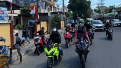 Kopdar Honda CBR di Ambon Makin Solid, City Rolling Bawa Semangat #Cari_Aman ke Jalan Raya