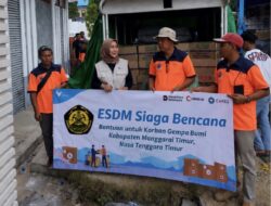 PT Vale Indonesia Salurkan Bantuan Kemanusiaan untuk Warga Terdampak Bencana di NTT