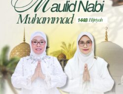 Makna Maulid Nabi Muhammad SAW bagi Ketua TP PKK Bone Hj Maryam Andi Asman: Momentum Menanamkan Akhlak Mulia dan Menebar Kasih Sayang