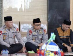 Pesan Satbrimob Polda Sulsel Peringati Maulid Nabi, Akhlak Rasulullah Jadi Pedoman dalam Bertugas