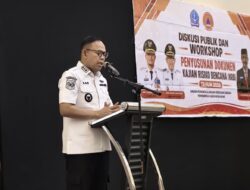 Wabup AAP Tegaskan Kajian Risiko Bencana Tak Boleh Berhenti di Atas Kertas