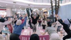 Senin Tak Lagi Bikin Lesu, Mal Ratu Indah Hadirkan “I Love Monday” dengan Olahraga dan Musik