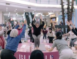 Senin Tak Lagi Bikin Lesu, Mal Ratu Indah Hadirkan “I Love Monday” dengan Olahraga dan Musik