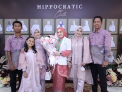 Dari Doa Orang Tua, Putri Sulung Kasdar Sandang Gelar Dokter Gigi dengan Predikat Cumlaude