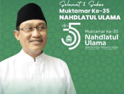 Anggota DPR RI Amure Sampaikan Selamat Muktamar ke-35 NU, Harap Lahirkan Keputusan Strategis untuk Umat dan Bangsa
