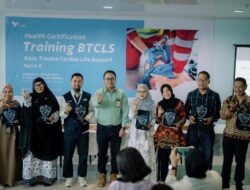 PT Vale Perkuat Layanan Kegawatdaruratan Kolaka, 33 Tenaga Kesehatan Ikuti Sertifikasi BTCLS
