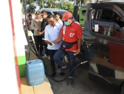 BupAAS Sidak SPBU di Bone, Tegaskan BBM Bersubsidi Harus Tepat Sasaran