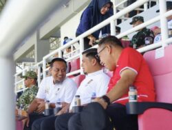 Hadiri Piala Gubernur Sulsel 2026, Wabup Bone AAP Dorong Kompetisi Sepak Bola Terus Diperbanyak