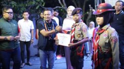 BupAAS Apresiasi Purna Jamnas dan Paskibraka di Tanjung Bira: Jangan Berhenti Menjadi Hebat!