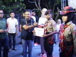 BupAAS Apresiasi Purna Jamnas dan Paskibraka di Tanjung Bira: Jangan Berhenti Menjadi Hebat!