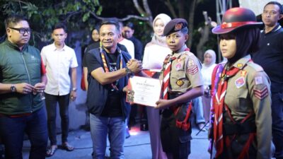 BupAAS Apresiasi Purna Jamnas dan Paskibraka di Tanjung Bira: Jangan Berhenti Menjadi Hebat!