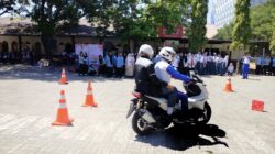 Honda Hype School Keliling Makassar, Asmo Sulsel Ajak Pelajar Seru-seruan Sambil #Cari_Aman