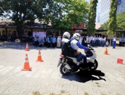 Honda Hype School Keliling Makassar, Asmo Sulsel Ajak Pelajar Seru-seruan Sambil #Cari_Aman