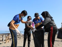 Gerakan Wisata Bersih Poltekpar Makassar, Rawat Pesisir untuk Pariwisata Berkelanjutan