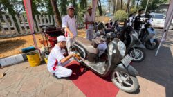 Honda Experience Day Menggebrak KIMA, Asmo Sulsel Sodorkan Solusi Mobilitas hingga Donor Darah