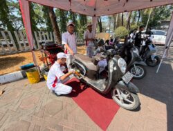 Honda Experience Day Menggebrak KIMA, Asmo Sulsel Sodorkan Solusi Mobilitas hingga Donor Darah