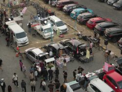 Artcade Sulap Parkiran MaRI Jadi Ruang Kreatif, UMKM dan Komunitas Tumpah Ruah