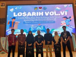 Kembangkan Potensi Pelajar, PBSI UMI Kembali Hadirkan LOSARIH Vol. VI