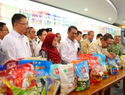 Mentan Andi Amran: Tarik, Cabut Izin, Proses! 25 Merek Beras Fortifikasi Diduga Bermasalah