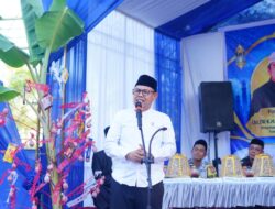 Maulid di Masjid Badrissalam Bumi Cilellang Mas, Wabup AAP Ajak Warga Menjaga Syukur dan Persaudaraan